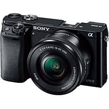 Digital Slr Sony 6000 E Pz 16-50Mm F3.5-5.6 Oss Ilce-6000L B