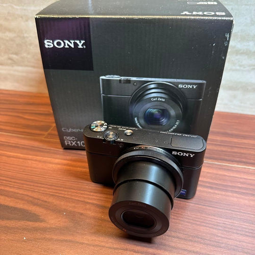 Sony Compact Digital Camera Cyber-Shot Dsc-Rx100 4908