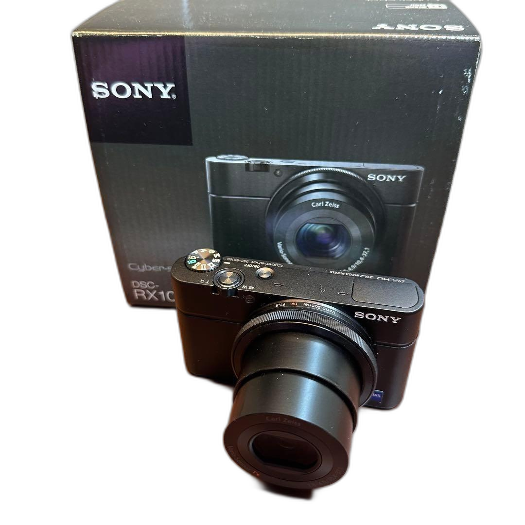 Sony Compact Digital Camera Cyber-Shot Dsc-Rx100 4908
