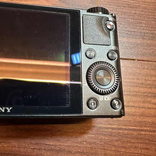 Sony Compact Digital Camera Cyber-Shot Dsc-Rx100 4908