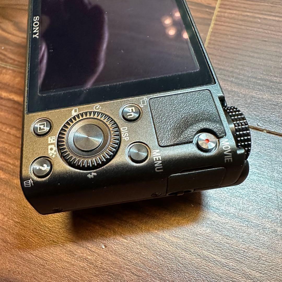 Sony Compact Digital Camera Cyber-Shot Dsc-Rx100 4908