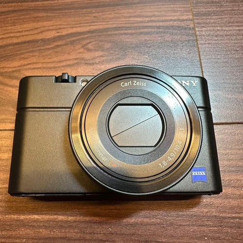 Sony Compact Digital Camera Cyber-Shot Dsc-Rx100 4908