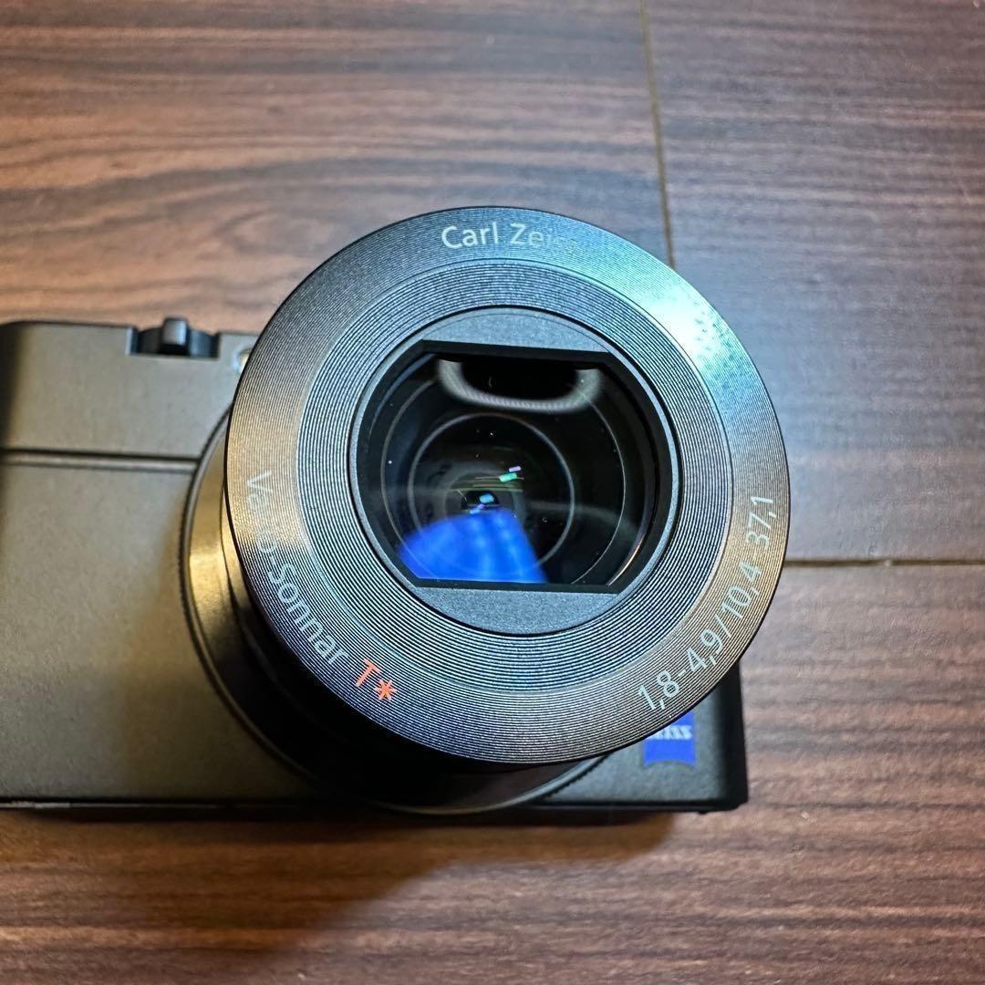 Sony Compact Digital Camera Cyber-Shot Dsc-Rx100 4908