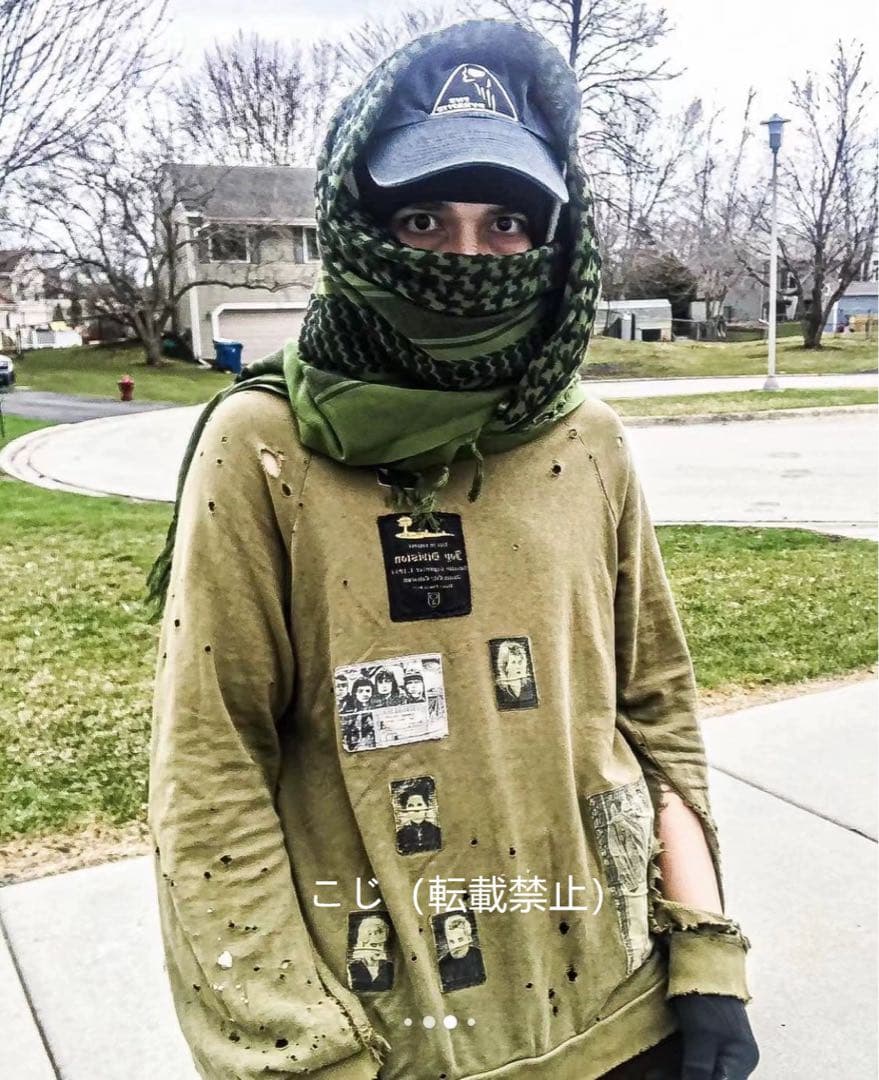 Raf Simons Hoodies Rafsimons 01Aw Riot