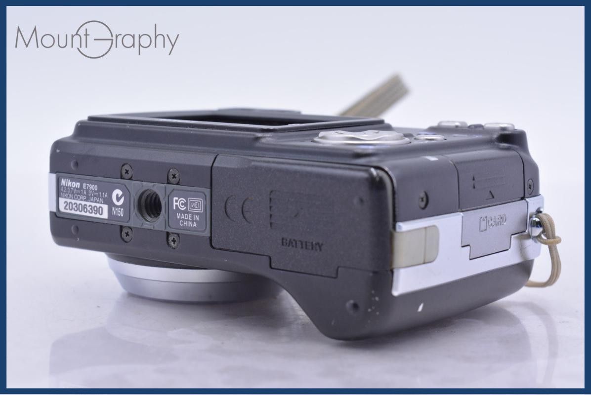 Compact Digital Camera Nikon Coolpix E7900 3X #Yk7361
