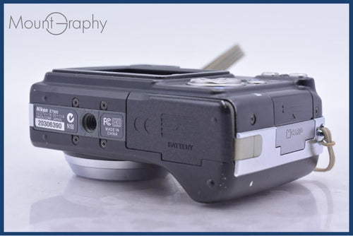 Compact Digital Camera Nikon Coolpix E7900 3X #Yk7361
