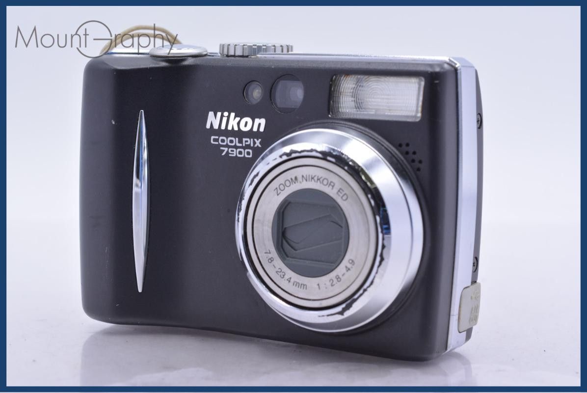 Compact Digital Camera Nikon Coolpix E7900 3X #Yk7361