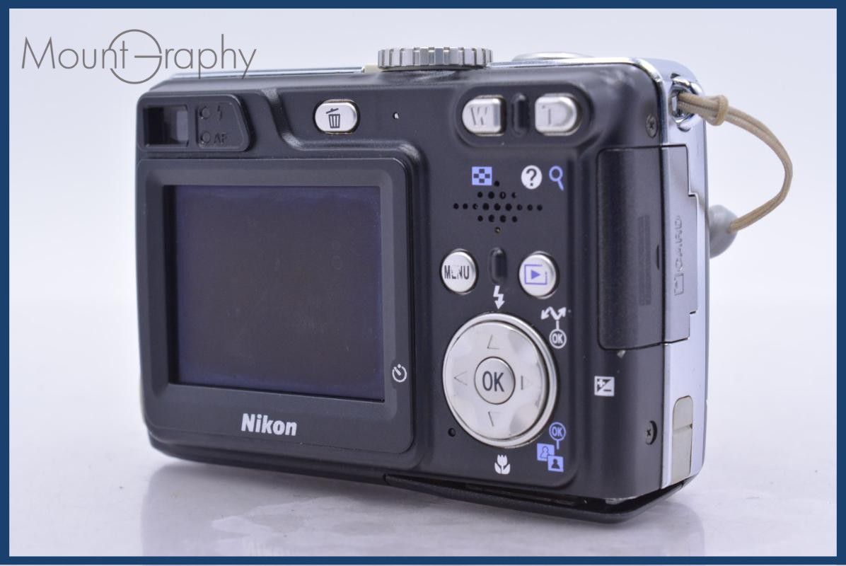 Compact Digital Camera Nikon Coolpix E7900 3X #Yk7361