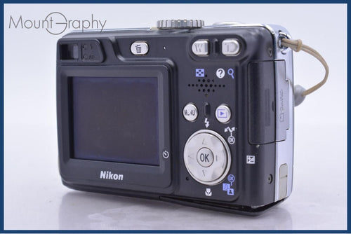 Compact Digital Camera Nikon Coolpix E7900 3X #Yk7361