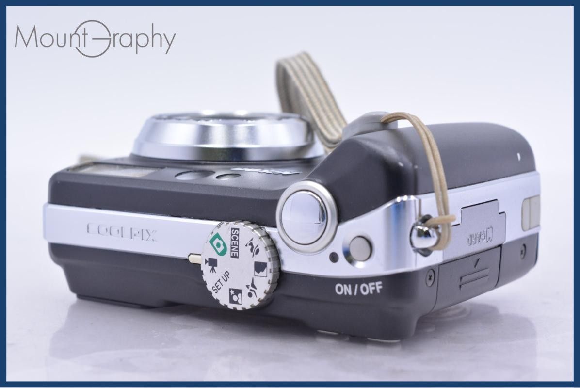 Compact Digital Camera Nikon Coolpix E7900 3X #Yk7361