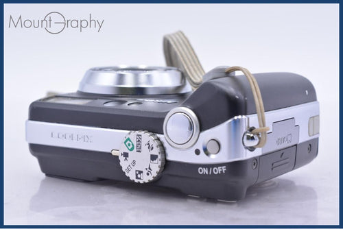 Compact Digital Camera Nikon Coolpix E7900 3X #Yk7361