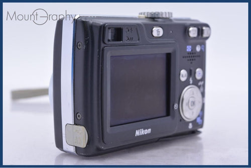 Compact Digital Camera Nikon Coolpix E7900 3X #Yk7361