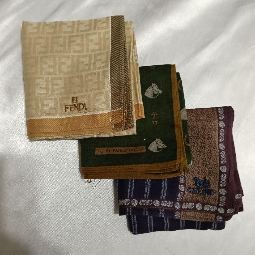 Fendi Handkerchiefs Celine 1 B5309