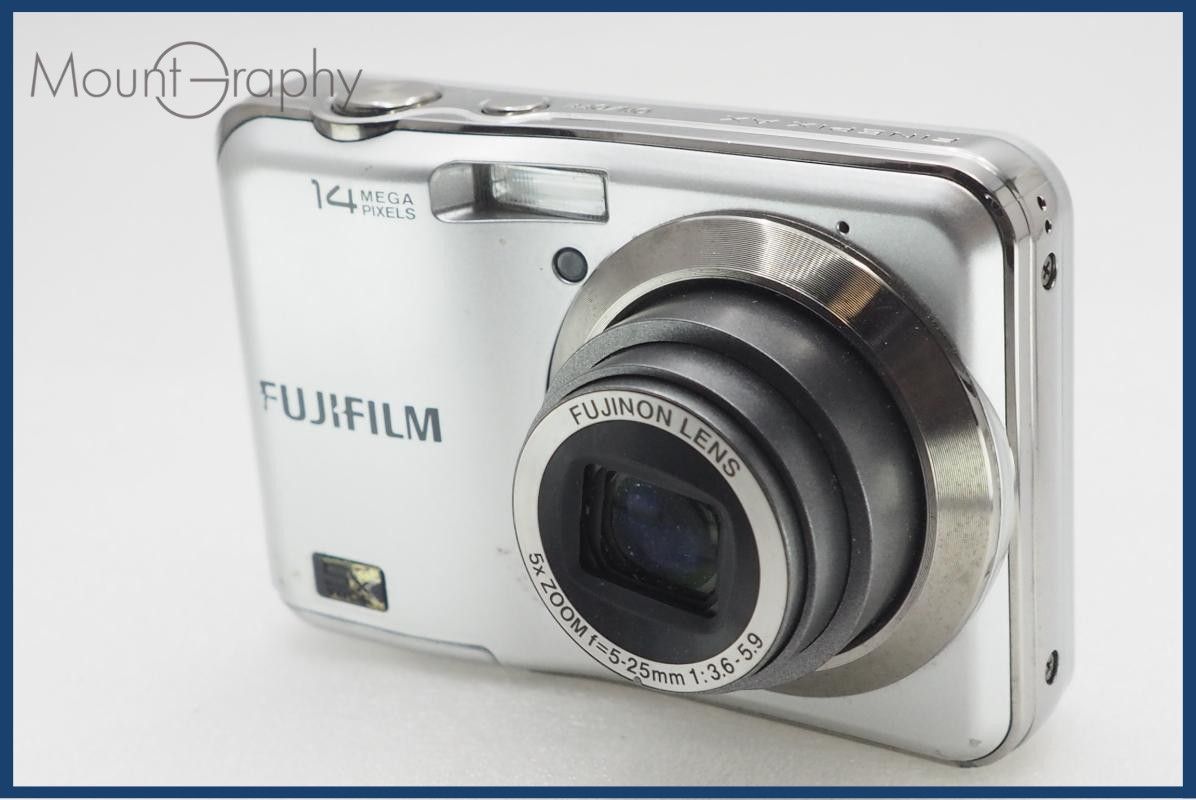 Compact Digital Camera Fujifilm Finepix Ax250 #I10811