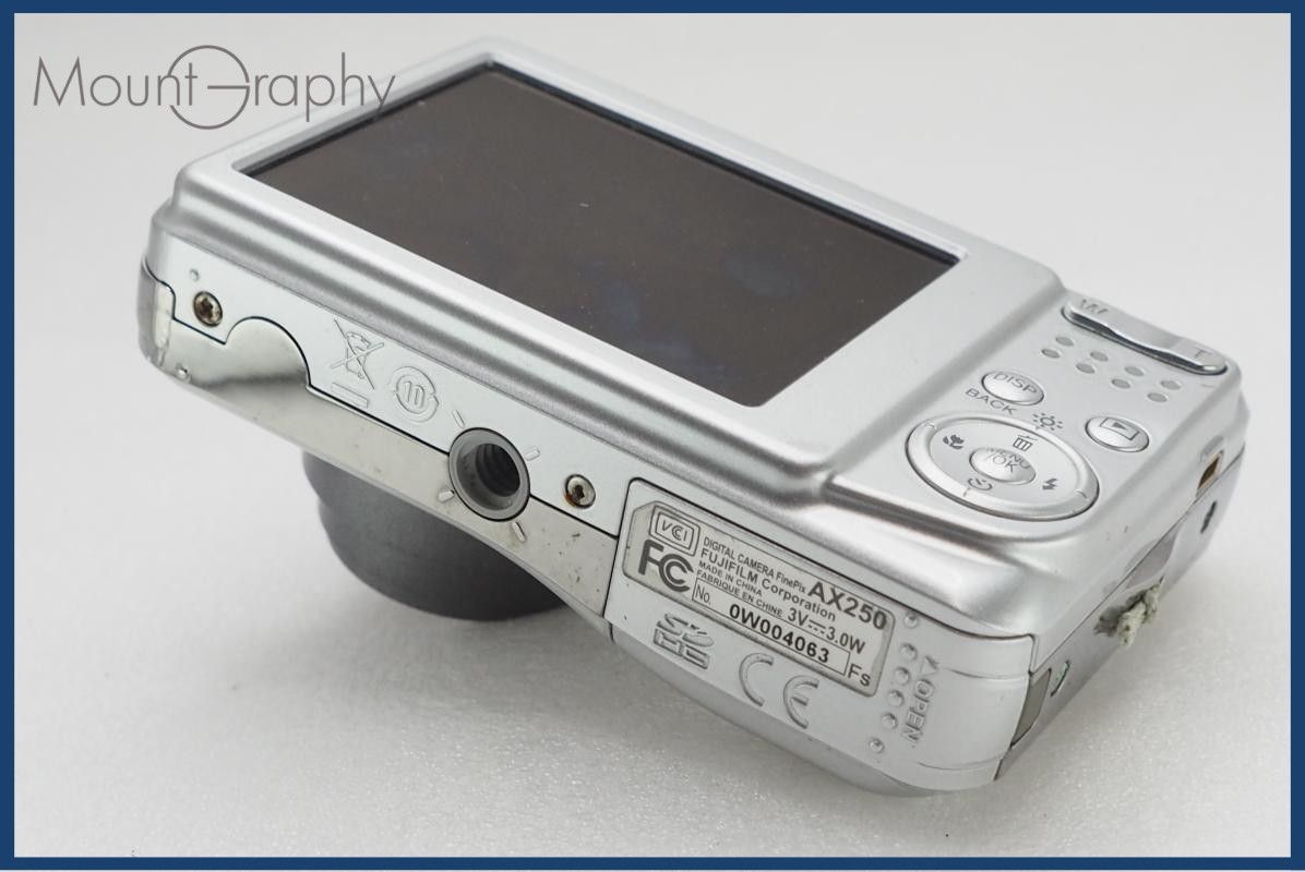 Compact Digital Camera Fujifilm Finepix Ax250 #I10811
