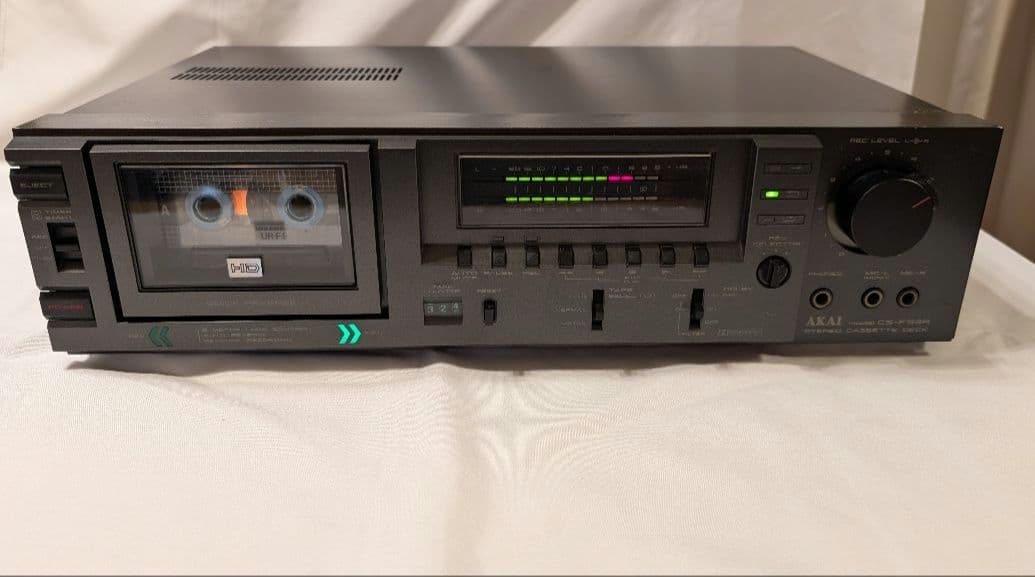 Cd, Md Cassette Decks Akai Cs-F33R