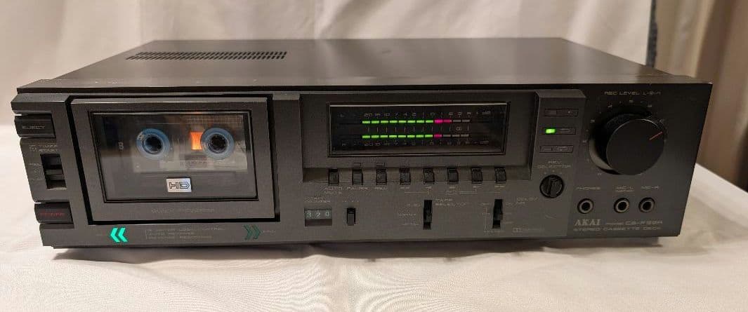 Cd, Md Cassette Decks Akai Cs-F33R