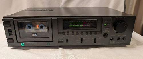 Cd, Md Cassette Decks Akai Cs-F33R