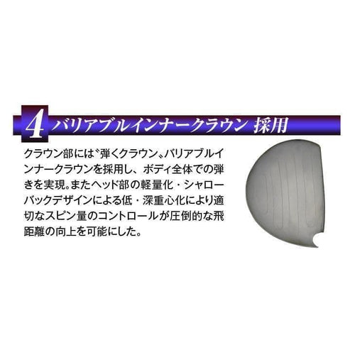 Works Golf Drivers Attas