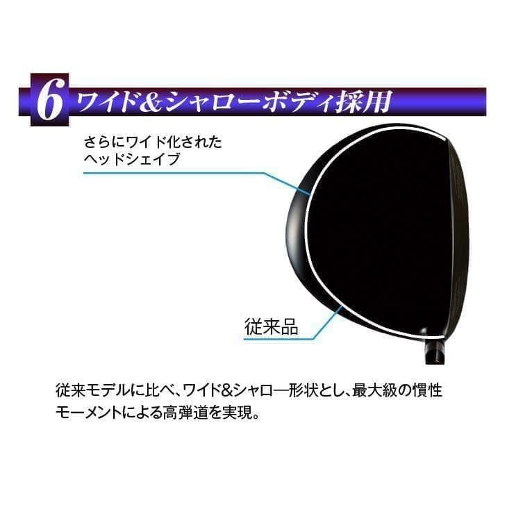 Works Golf Drivers Attas