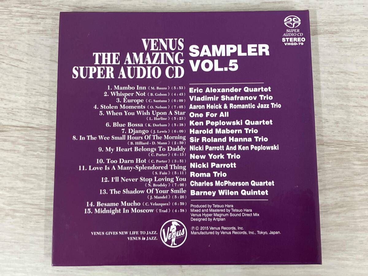 Jazz Cd Sacd Vol.5(Sacd)
