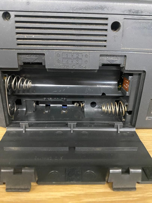 Sony Radio And Boombox Cfm-170Tv