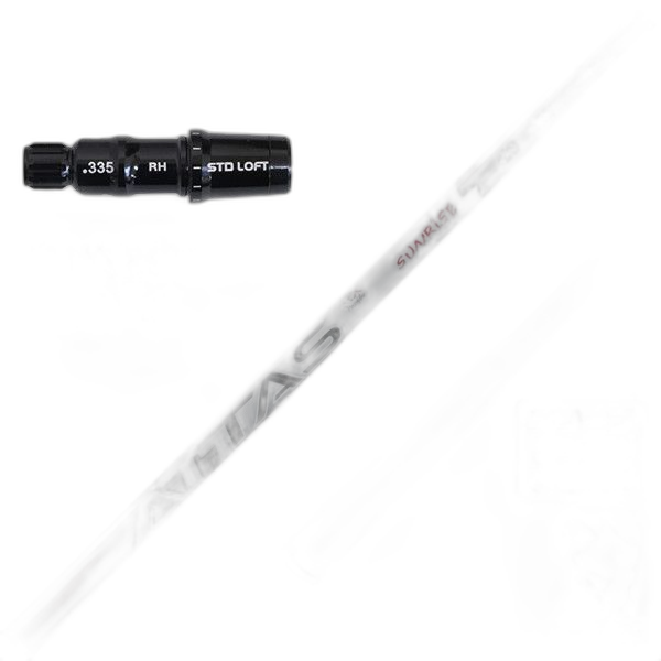 Ust Mamiya Shaft Attas Rx Sunrise Red 4 [45.75