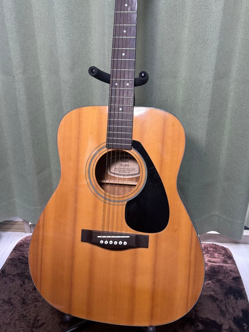 Yamaha Acoustic Guitars Fg-412