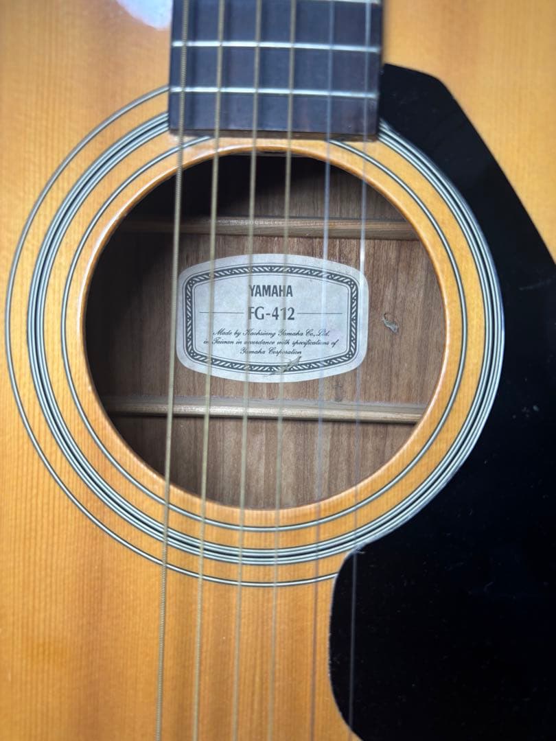 Yamaha Acoustic Guitars Fg-412