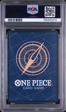 One Piece Card Game Op15-118 Sec Sr Psa10 410
