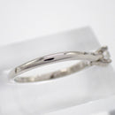 Cartier Ring 49 0.25Ct 1895 F Vs1 Ex Vg Pt950 4969