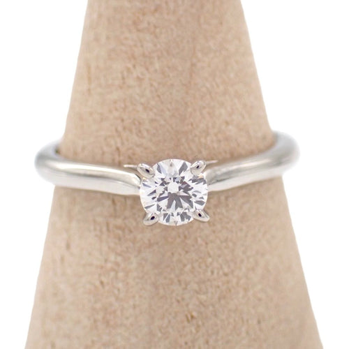 Cartier Ring 49 0.25Ct 1895 F Vs1 Ex Vg Pt950 4969