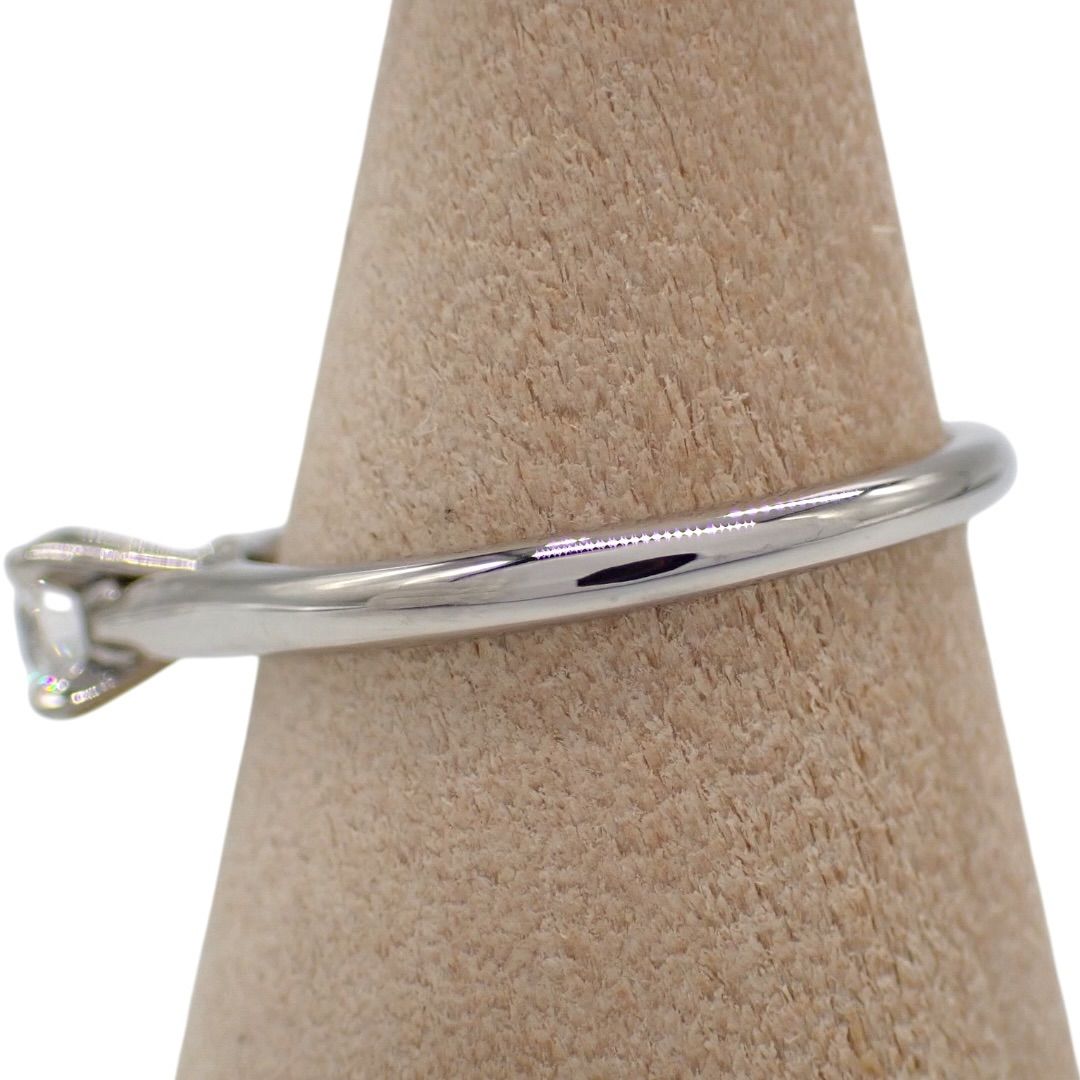 Cartier Ring 49 0.25Ct 1895 F Vs1 Ex Vg Pt950 4969