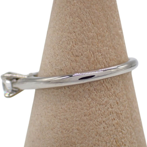 Cartier Ring 49 0.25Ct 1895 F Vs1 Ex Vg Pt950 4969