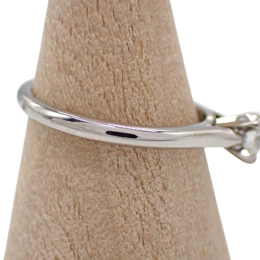 Cartier Ring 49 0.25Ct 1895 F Vs1 Ex Vg Pt950 4969