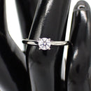 Cartier Ring 49 0.25Ct 1895 F Vs1 Ex Vg Pt950 4969