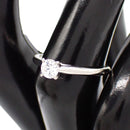 Cartier Ring 49 0.25Ct 1895 F Vs1 Ex Vg Pt950 4969