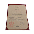Cartier Ring 49 0.25Ct 1895 F Vs1 Ex Vg Pt950 4969