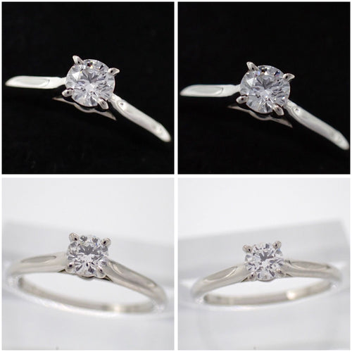 Cartier Ring 49 0.25Ct 1895 F Vs1 Ex Vg Pt950 4969
