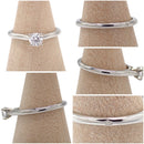 Cartier Ring 49 0.25Ct 1895 F Vs1 Ex Vg Pt950 4969