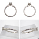 Cartier Ring 49 0.25Ct 1895 F Vs1 Ex Vg Pt950 4969