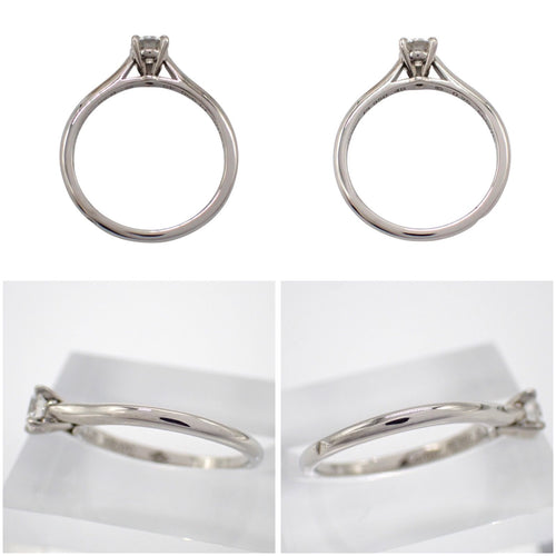 Cartier Ring 49 0.25Ct 1895 F Vs1 Ex Vg Pt950 4969