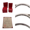 Cartier Ring 49 0.25Ct 1895 F Vs1 Ex Vg Pt950 4969