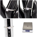 Cartier Ring 49 0.25Ct 1895 F Vs1 Ex Vg Pt950 4969