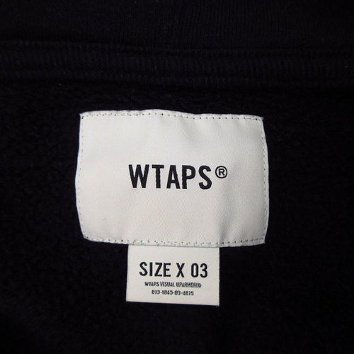 Wtaps Hoodie 03 L Sb02190226170 0416