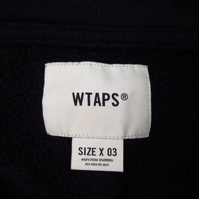 Wtaps Hoodie 03 L Sb02190226170 0416