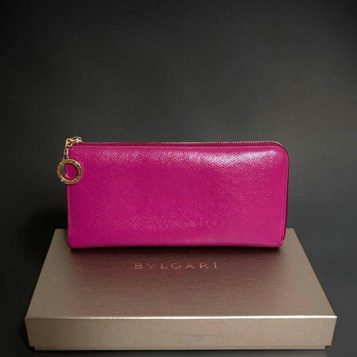 Bvlgari Long Wallets