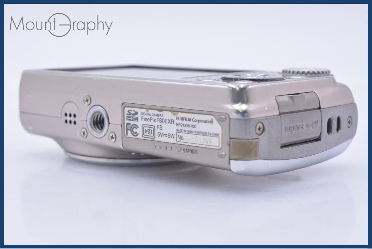 Compact Digital Camera Fujifilm Finepix F80Exr 10X #Am8565