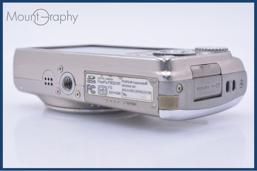 Compact Digital Camera Fujifilm Finepix F80Exr 10X #Am8565
