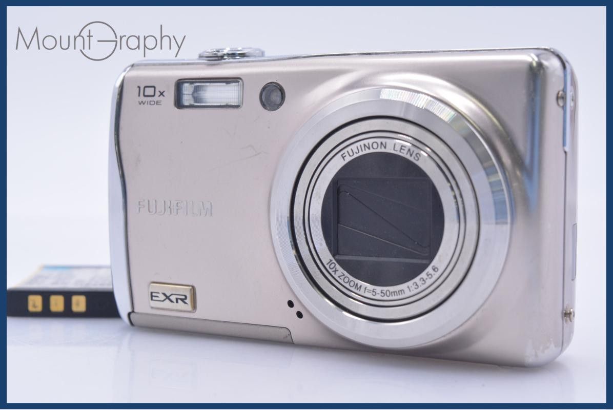 Compact Digital Camera Fujifilm Finepix F80Exr 10X #Am8565